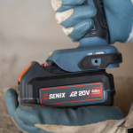 Дрель-шуруповерт аккумуляторная SENIX PDDX2-M4-EU-0 без АКБ и ЗУ