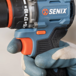Дрель-шуруповерт аккумуляторная SENIX PDDX2-M4-EU-0 без АКБ и ЗУ