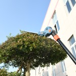 Кусторез для живой изгороди телескопический аккумуляторный 20V SENIX HTPX2-M-EU-0 без АКБ и ЗУ