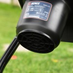 Измельчитель веток сетевой SENIX SDE24-L-EU 2.4кВт ножевого типа
