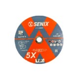 Диск отрезной по металлу и нержавеющей стали SENIX, AECW-0010-5, упак 5 шт., 230×2.5×22.23 mm