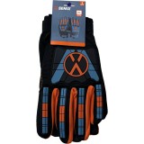 Перчатки рабочие SENIX с защитой от ударов, размер XL
