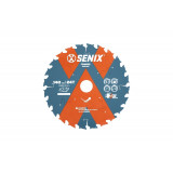 Диск пильный по дереву 140х20 мм, 24Т SENIX AECS-0001