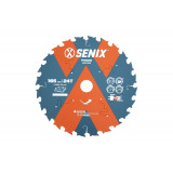 Диск пильный по дереву 165х20 мм, 24Т SENIX AECS-0003