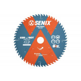 Диск пильный по дереву 235х30 мм, 60Т SENIX AECS-0013