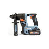 Перфоратор Senix PDRX2-M4-EU SDS-plusX2 20В, 2.0Дж, 24 мм, 1х5Ач, ЗУ, кейс