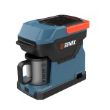 Кофемашина аккумуляторная SENIX CMX2-M8-EU-0 без АКБ и ЗУ