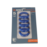 Леска для триммера SENIX 2.0мм 5м*5шт.