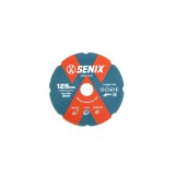 Диск алмазный отрезной по металлу SENIX 125x22.23мм