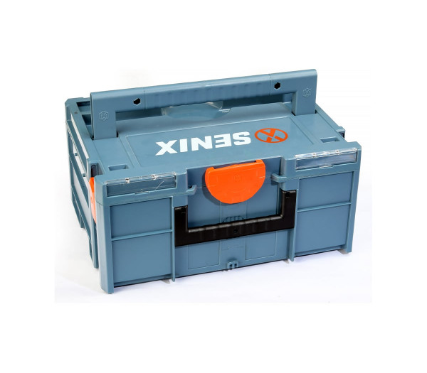Ящик для инструментов SENIX M XSTACK, 400х300х180 мм M(Z082005)