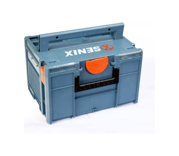 Ящик для инструментов SENIX L XSTACK, 400х300х240 мм L(Z082006)