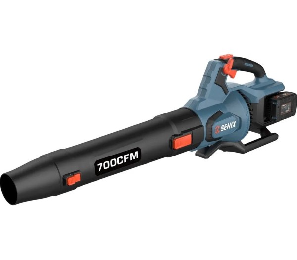 Воздуходувка аккумуляторная Senix BLAX2-M2-EU с 2 АКБ 4 А/ч и ЗУ