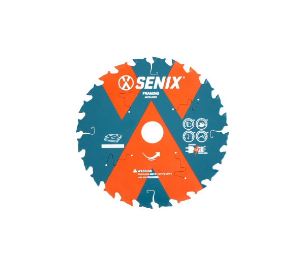Диск пильный по дереву 140х20 мм, 40Т SENIX AECS-0002