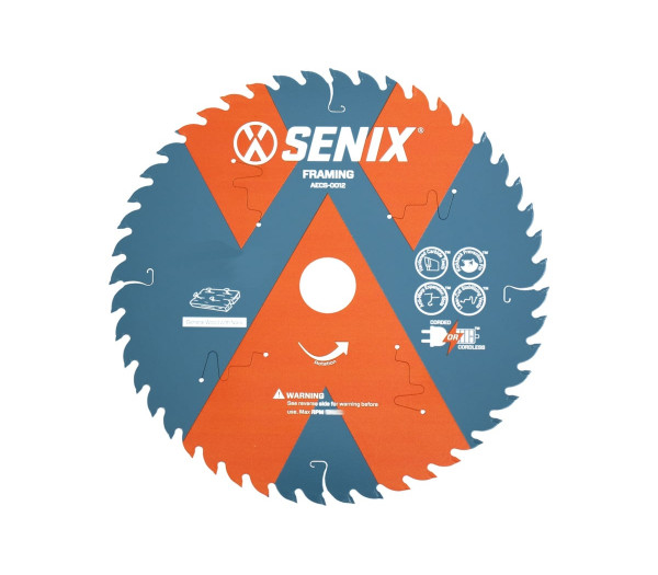 Диск пильный по дереву 235х30 мм, 24Т SENIX AECS-0011