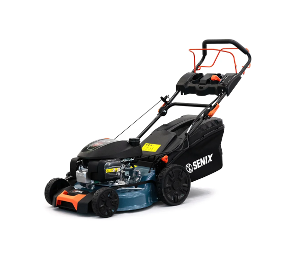 Газонокосилка самоходная бензиновая SENIX LSSG-M2-EU 3.1кВт 46см HONDA