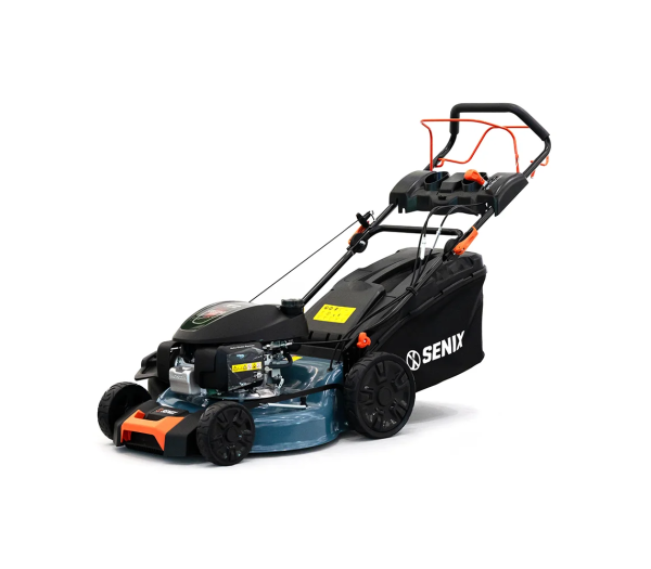 Газонокосилка самоходная бензиновая SENIX LSSG-M3-EU 3.6кВт 51см HONDA