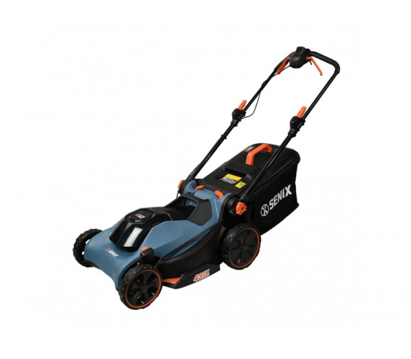 Газонокосилка аккумуляторная SENIX LPSX2-M-EU, 2X2 40V, 43см без АКБ и ЗУ