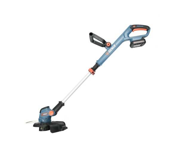 Триммер аккумуляторный Senix GTX2-M-EU KIT, серия X2, 20В, 26 см