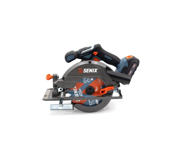 Циркулярная аккумуляторная пила SENIX SENIX PSCX2-M6-EU-0 без АКБ и ЗУ