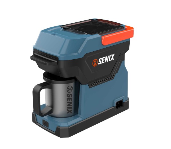 Кофемашина аккумуляторная SENIX CMX2-M8-EU-0 без АКБ и ЗУ