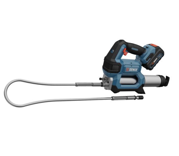 Шприц смазочный аккумуляторный SENIX GGX2-M1-EU-0 без АКБ и ЗУ