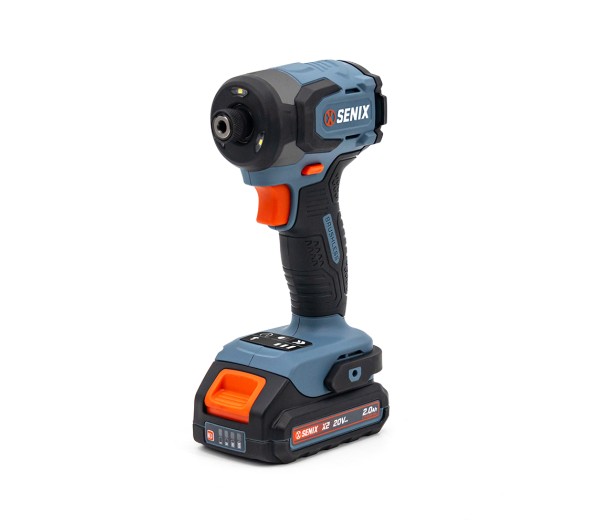 Винтоверт ударный SENIX PDIX2-M5-EU с АКБ 4Ач и ЗУ в кейсе